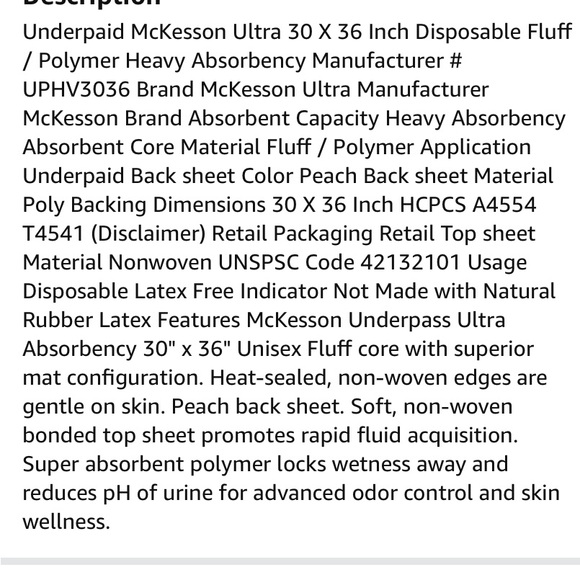 Pets Disposable Under-pads (30” x 36”) Ultra Absorbent 10 pack (Humans or Ani… - Picture 2 of 5